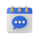 پیش‌نمایش فایل chat-calendar-6746298 از پک تقویم