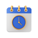 پیش‌نمایش فایل clock-calendar-6746284 از پک تقویم