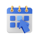 پیش‌نمایش فایل cursor-on-calendar-6746280 از پک تقویم