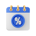 پیش‌نمایش فایل discount-calendar-6746288 از پک تقویم