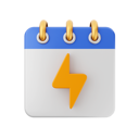 پیش‌نمایش فایل energy-calendar-6746257 از پک تقویم