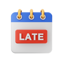 پیش‌نمایش فایل late-calendar-6746260 از پک تقویم