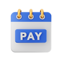 پیش‌نمایش فایل pay-date-6746256 از پک تقویم