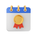 پیش‌نمایش فایل ribbon-badge-calendar-6746259 از پک تقویم
