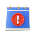 پیش‌نمایش فایل alert-calendar-6741687 از پک تقویم