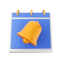 پیش‌نمایش فایل bell-calendar-6741709 از پک تقویم