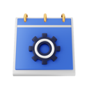 پیش‌نمایش فایل calendar-setting-6741717 از پک تقویم