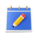 پیش‌نمایش فایل edit-calendar-6741699 از پک تقویم