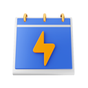 پیش‌نمایش فایل energy-calendar-6741697 از پک تقویم