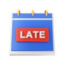 پیش‌نمایش فایل late-calendar-6741690 از پک تقویم