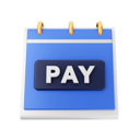 پیش‌نمایش فایل pay-date-6741688 از پک تقویم