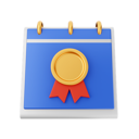 پیش‌نمایش فایل ribbon-badge-calendar-6741689 از پک تقویم