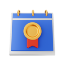 پیش‌نمایش فایل ribbon-badge-calendar-6741722 از پک تقویم