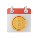پیش‌نمایش فایل bitcoin-calendar-6673832 از پک تقویم