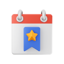 پیش‌نمایش فایل bookmark-calendar-6673829 از پک تقویم