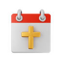 پیش‌نمایش فایل christian-cross-calendar-6673831 از پک تقویم
