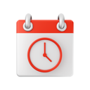 پیش‌نمایش فایل clock-calendar-6673837 از پک تقویم