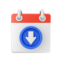 پیش‌نمایش فایل download-calendar-6673812 از پک تقویم