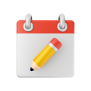 پیش‌نمایش فایل edit-date-6673835 از پک تقویم