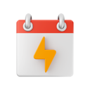 پیش‌نمایش فایل energy-calendar-6673814 از پک تقویم