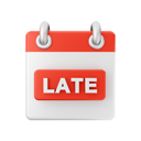 پیش‌نمایش فایل late-calendar-6673817 از پک تقویم