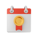 پیش‌نمایش فایل ribbon-badge-calendar-6673849 از پک تقویم