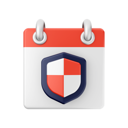 پیش‌نمایش فایل shield-calendar-6673852 از پک تقویم
