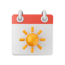 پیش‌نمایش فایل sun-calendar-6673819 از پک تقویم