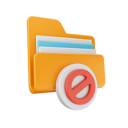 پیش‌نمایش فایل ban-folder-6842605 از پک فایل‌ها پوشه