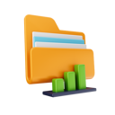 پیش‌نمایش فایل bar-chart-folder-6842582 از پک فایل‌ها پوشه