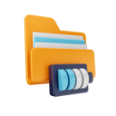 پیش‌نمایش فایل battery-folder-6842577 از پک فایل‌ها پوشه