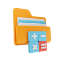 پیش‌نمایش فایل calculator-folder-6842579 از پک فایل‌ها پوشه