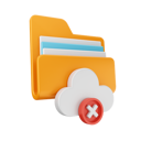 پیش‌نمایش فایل cloud-error-folder-6842580 از پک فایل‌ها پوشه