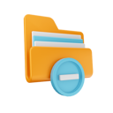 پیش‌نمایش فایل delete-folder-6842600 از پک فایل‌ها پوشه