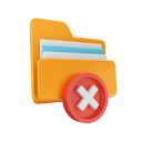 پیش‌نمایش فایل delete-folder-6842610 از پک فایل‌ها پوشه