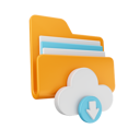 پیش‌نمایش فایل download-cloud-folder-6842587 از پک فایل‌ها پوشه