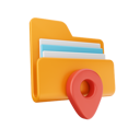 پیش‌نمایش فایل location-folder-6842606 از پک فایل‌ها پوشه