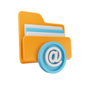 پیش‌نمایش فایل mail-folder-6842624 از پک فایل‌ها پوشه