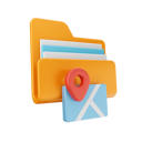 پیش‌نمایش فایل maps-folder-6842601 از پک فایل‌ها پوشه