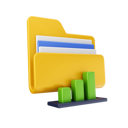 پیش‌نمایش فایل bar-chart-folder-6842153 از پک پوشه