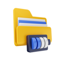 پیش‌نمایش فایل battery-folder-6842155 از پک پوشه
