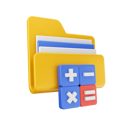 پیش‌نمایش فایل calculator-folder-6842156 از پک پوشه
