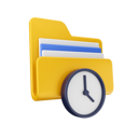 پیش‌نمایش فایل clock-folder-6842198 از پک پوشه