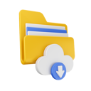 پیش‌نمایش فایل download-cloud-folder-6842160 از پک پوشه