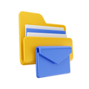 پیش‌نمایش فایل folder-document-6842164 از پک پوشه