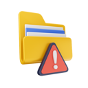 پیش‌نمایش فایل folder-warning-6842181 از پک پوشه