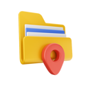 پیش‌نمایش فایل location-folder-6842182 از پک پوشه