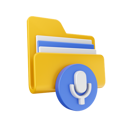 پیش‌نمایش فایل mic-folder-6842184 از پک پوشه