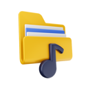 پیش‌نمایش فایل music-folder-6842151 از پک پوشه
