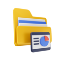 پیش‌نمایش فایل pie-chart-folder-6842158 از پک پوشه